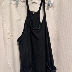 FP Movement by Free People Black Tank Dress